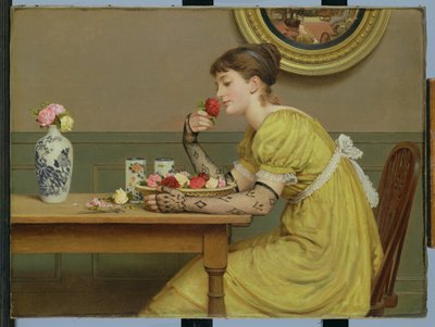 Roses by George Dunlop Leslie